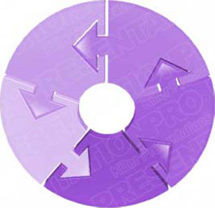 Download arrowcircleholder05 purple PowerPoint Graphic and other software plugins for Microsoft PowerPoint