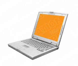 Download laptop basic orange PowerPoint Graphic and other software plugins for Microsoft PowerPoint