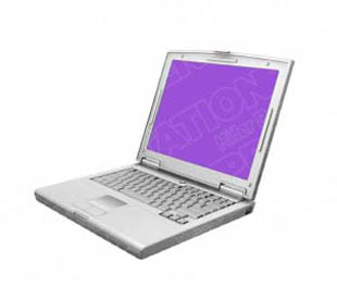 Download laptop basic purple PowerPoint Graphic and other software plugins for Microsoft PowerPoint