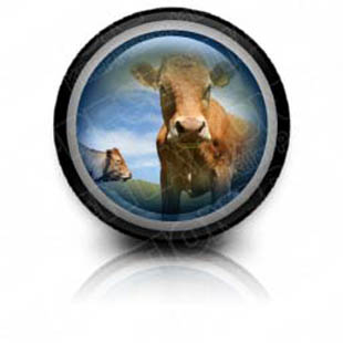 Download cows c PowerPoint Icon and other software plugins for Microsoft PowerPoint
