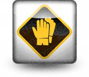 Download safety gloves b PowerPoint Icon and other software plugins for Microsoft PowerPoint