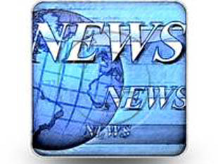 Breaking News Square Color Pencil PPT PowerPoint Image Picture