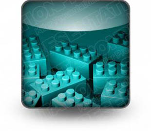 Download building blocks teal b PowerPoint Icon and other software plugins for Microsoft PowerPoint
