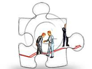 Business Models PUZ Color Pen PPT PowerPoint Image Picture
