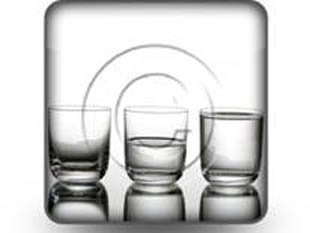 Download glass half full empty 1 b PowerPoint Icon and other software plugins for Microsoft PowerPoint