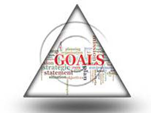 Goals Word Cloud Tri PPT PowerPoint Image Picture