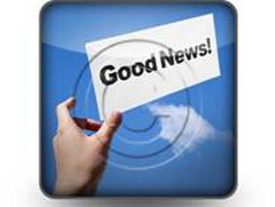 Good News Reach Square PPT PowerPoint Image Picture