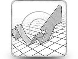 Growing Line Square Sketch PPT PowerPoint Image Picture