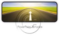 Road Ahead Rectangle PPT PowerPoint Image Picture