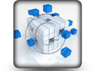 Teamwork Cube Square PPT PowerPoint Image Picture