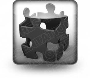 Download teamwork puzzle gray b PowerPoint Icon and other software plugins for Microsoft PowerPoint