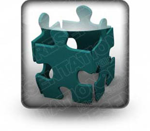 Download teamwork puzzle teal b PowerPoint Icon and other software plugins for Microsoft PowerPoint
