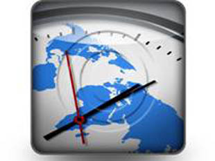 World Clock-s PPT PowerPoint Image Picture