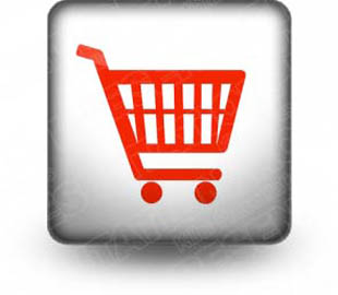 Download shopping cart red b PowerPoint Icon and other software plugins for Microsoft PowerPoint