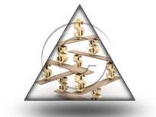 balanced  money TRI PPT PowerPoint Image Picture