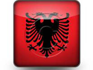 Download albania flag b PowerPoint Icon and other software plugins for Microsoft PowerPoint