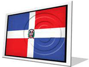 Download dominican republic flag f PowerPoint Icon and other software plugins for Microsoft PowerPoint