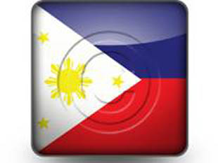 Download philippines flag b PowerPoint Icon and other software plugins for Microsoft PowerPoint