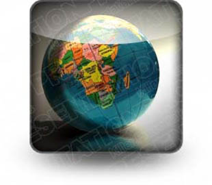 Download africa globe b PowerPoint Icon and other software plugins for Microsoft PowerPoint