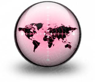 Download world target pink s PowerPoint Icon and other software plugins for Microsoft PowerPoint