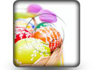 Eggs In Squareasket Square PPT PowerPoint Image Picture