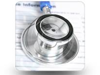Stethoscope 01 Square PPT PowerPoint Image Picture