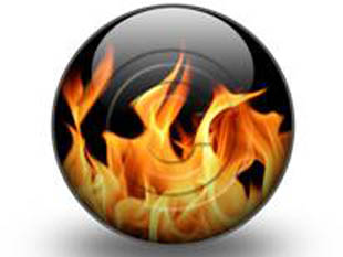 Burning Flames S PPT PowerPoint Image Picture