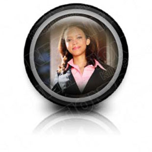 Download africanamericanbusinesswoman 01 c PowerPoint Icon and other software plugins for Microsoft PowerPoint