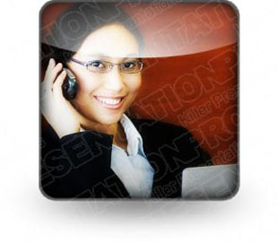 Download busyasianbusinesswoman b PowerPoint Icon and other software plugins for Microsoft PowerPoint