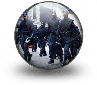Download riot police s PowerPoint Icon and other software plugins for Microsoft PowerPoint