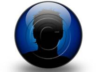 Avatar Blue S PPT PowerPoint Image Picture