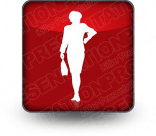 Download silhouettes 11 b red PowerPoint Icon and other software plugins for Microsoft PowerPoint