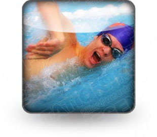 Download swimming b PowerPoint Icon and other software plugins for Microsoft PowerPoint