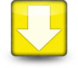 Download arrow down yellow PowerPoint Icon and other software plugins for Microsoft PowerPoint