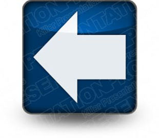 Download arrow left blue PowerPoint Icon and other software plugins for Microsoft PowerPoint