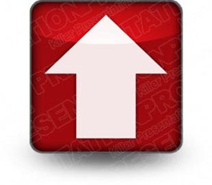 Download arrow up red PowerPoint Icon and other software plugins for Microsoft PowerPoint