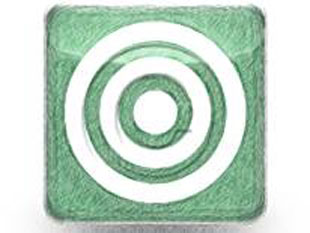 Bullseye Green Color Pen PPT PowerPoint Image Picture