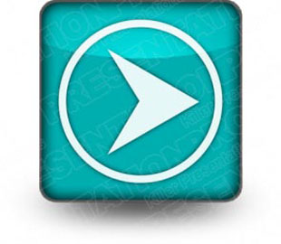 Download button forward teal PowerPoint Icon and other software plugins for Microsoft PowerPoint