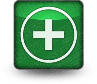 Download button_plus_green PowerPoint Icon and other software plugins for Microsoft PowerPoint
