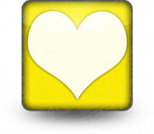 Download card heart yellow PowerPoint Icon and other software plugins for Microsoft PowerPoint