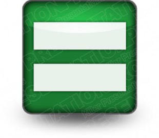 Download equal_green PowerPoint Icon and other software plugins for Microsoft PowerPoint