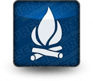 Download fire blue PowerPoint Icon and other software plugins for Microsoft PowerPoint