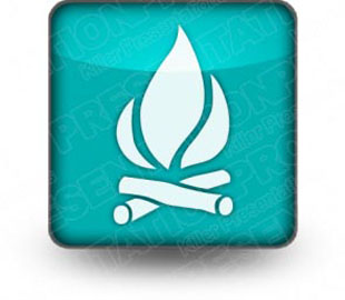 Download fire teal PowerPoint Icon and other software plugins for Microsoft PowerPoint