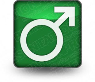 Download gendermale_green PowerPoint Icon and other software plugins for Microsoft PowerPoint