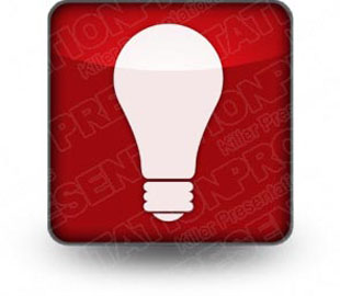 Download lightbulb red PowerPoint Icon and other software plugins for Microsoft PowerPoint