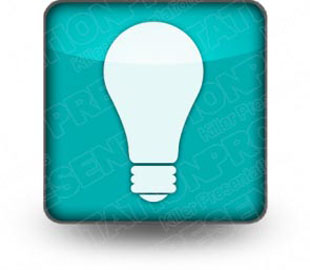 Download lightbulb teal PowerPoint Icon and other software plugins for Microsoft PowerPoint