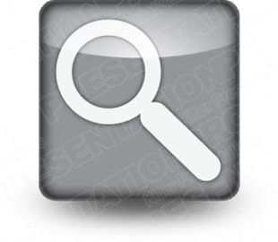 Download magnifyingglass gray PowerPoint Icon and other software plugins for Microsoft PowerPoint