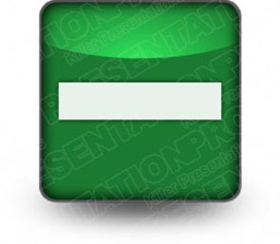 Download minus_green PowerPoint Icon and other software plugins for Microsoft PowerPoint