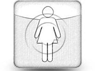 PeopleFemale Sketch Light PPT PowerPoint Image Picture
