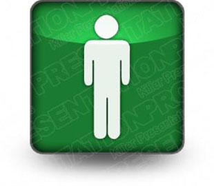 Download peoplemale_green PowerPoint Icon and other software plugins for Microsoft PowerPoint